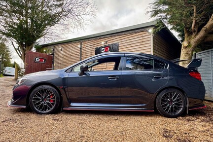 Subaru WRX Sti 2.5T Type UK 4WD Euro 6 4dr 5