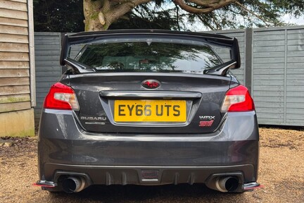 Subaru WRX Sti 2.5T Type UK 4WD Euro 6 4dr 6