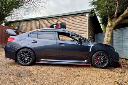 Subaru WRX Sti 2.5T Type UK 4WD Euro 6 4dr 7