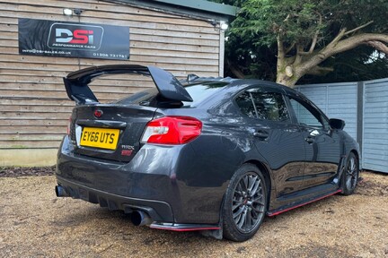 Subaru WRX Sti 2.5T Type UK 4WD Euro 6 4dr 8