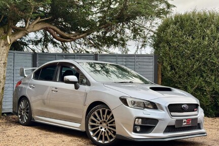 Subaru WRX Sti 2.5T Type UK 4WD Euro 6 4dr 1