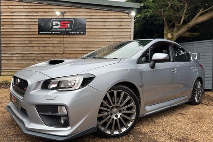 Subaru WRX Sti 2.5T Type UK 4WD Euro 6 4dr 3