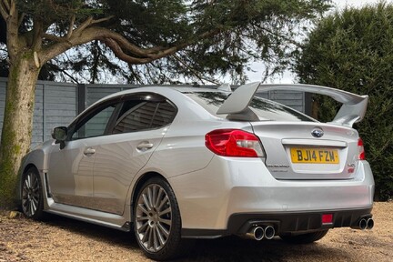 Subaru WRX Sti 2.5T Type UK 4WD Euro 6 4dr 4