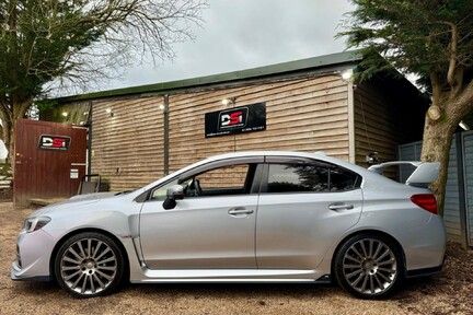 Subaru WRX Sti 2.5T Type UK 4WD Euro 6 4dr 5