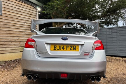 Subaru WRX Sti 2.5T Type UK 4WD Euro 6 4dr 6