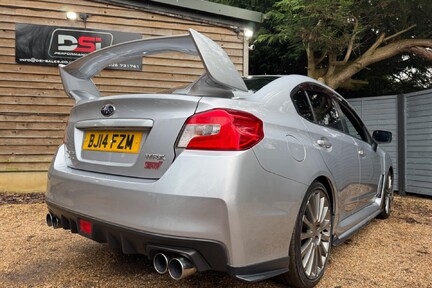 Subaru WRX Sti 2.5T Type UK 4WD Euro 6 4dr 8