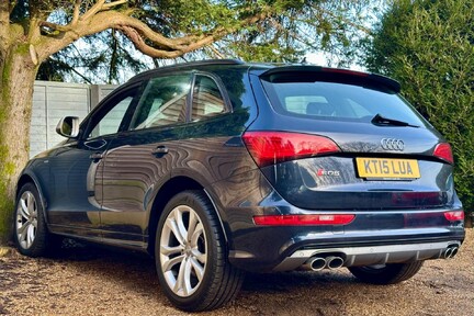 Audi SQ5 3.0 BiTDI V6 Tiptronic quattro Euro 5 (s/s) 5dr 4