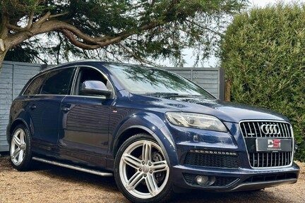 Audi Q7 3.0 TDI V6 S line Plus Tiptronic quattro Euro 5 (s/s) 5dr 1