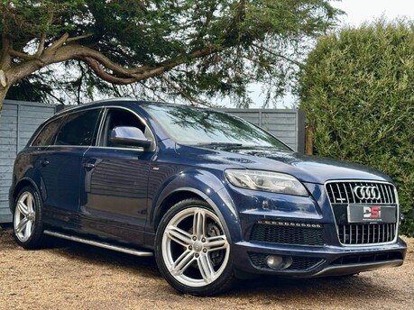 Audi Q7 3.0 TDI V6 S line Plus Tiptronic quattro Euro 5 (s/s) 5dr