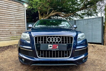 Audi Q7 3.0 TDI V6 S line Plus Tiptronic quattro Euro 5 (s/s) 5dr 2