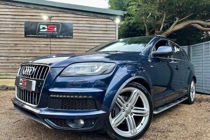 Audi Q7 3.0 TDI V6 S line Plus Tiptronic quattro Euro 5 (s/s) 5dr 3