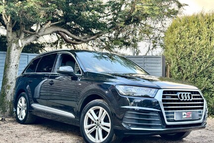 Audi Q7 3.0 TDI V6 S line Tiptronic quattro Euro 6 (s/s) 5dr 1