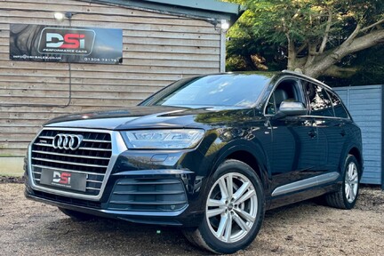 Audi Q7 3.0 TDI V6 S line Tiptronic quattro Euro 6 (s/s) 5dr 3