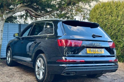 Audi Q7 3.0 TDI V6 S line Tiptronic quattro Euro 6 (s/s) 5dr 4