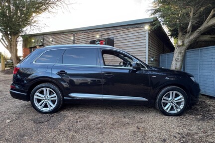 Audi Q7 3.0 TDI V6 S line Tiptronic quattro Euro 6 (s/s) 5dr 7