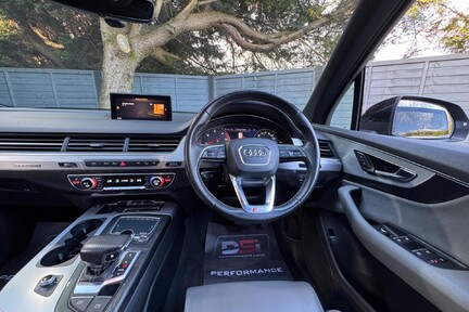 Audi Q7 3.0 TDI V6 S line Tiptronic quattro Euro 6 (s/s) 5dr 11