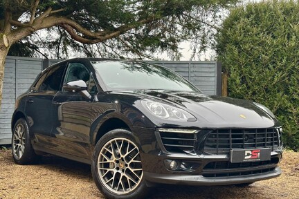 Porsche Macan 3.0 TD V6 S PDK 4WD Euro 6 (s/s) 5dr 1