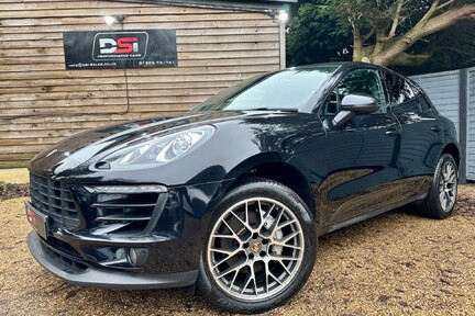 Porsche Macan 3.0 TD V6 S PDK 4WD Euro 6 (s/s) 5dr 3