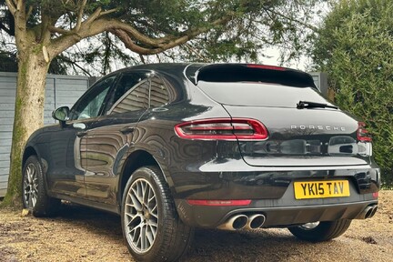 Porsche Macan 3.0 TD V6 S PDK 4WD Euro 6 (s/s) 5dr 4