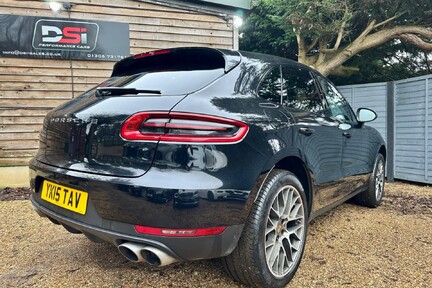 Porsche Macan 3.0 TD V6 S PDK 4WD Euro 6 (s/s) 5dr 8