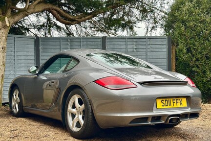 Porsche Cayman 2.9 987 PDK 2dr 4