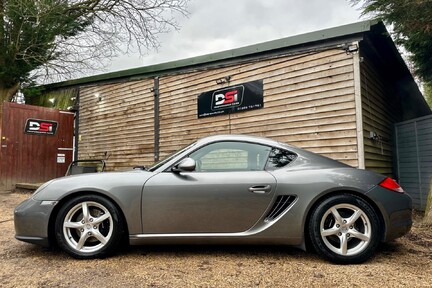 Porsche Cayman 2.9 987 PDK 2dr 5