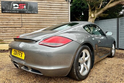 Porsche Cayman 2.9 987 PDK 2dr 8