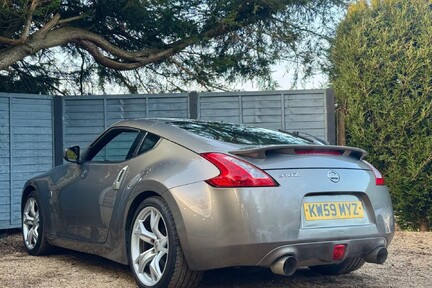 Nissan 370Z 3.7 V6 GT Euro 5 3dr 4