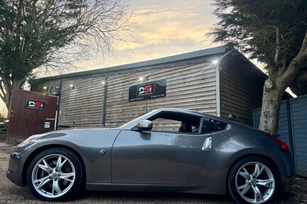 Nissan 370Z 3.7 V6 GT Euro 5 3dr 5