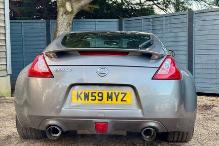 Nissan 370Z 3.7 V6 GT Euro 5 3dr 6