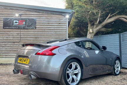 Nissan 370Z 3.7 V6 GT Euro 5 3dr 8