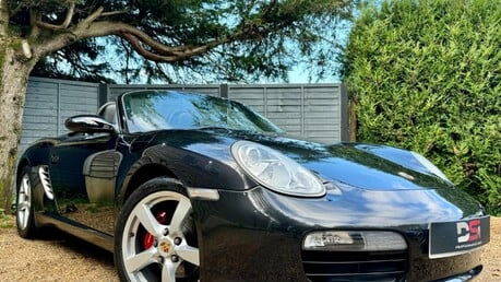 Porsche Boxster 2.7 987 Tiptronic S 2dr 