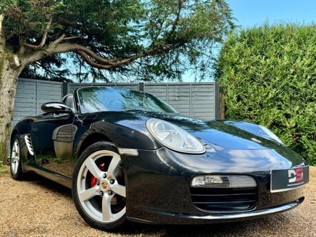 Porsche Boxster 2.7 987 Tiptronic S 2dr