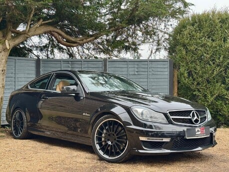 Mercedes-Benz C Class 6.3 C63 V8 AMG Edition 125 SpdS MCT Euro 5 2dr