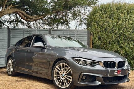 BMW 4 Series 3.0 440i M Sport Auto Euro 6 (s/s) 5dr 1