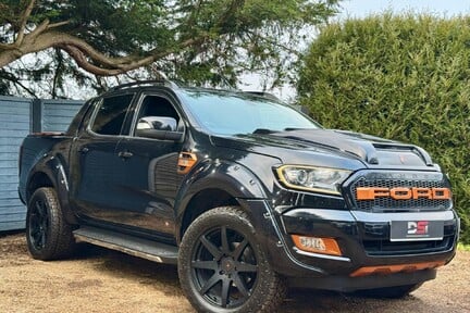 Ford Ranger 3.2 TDCi Wildtrak Auto 4WD Euro 5 4dr 1