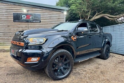 Ford Ranger 3.2 TDCi Wildtrak Auto 4WD Euro 5 4dr 2