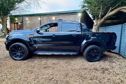 Ford Ranger 3.2 TDCi Wildtrak Auto 4WD Euro 5 4dr 3