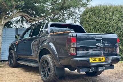 Ford Ranger 3.2 TDCi Wildtrak Auto 4WD Euro 5 4dr 4