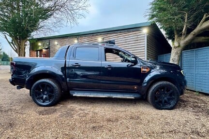 Ford Ranger 3.2 TDCi Wildtrak Auto 4WD Euro 5 4dr 7