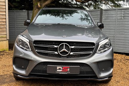 Mercedes-Benz GLE 3.0 GLE350d V6 AMG Night Edition G-Tronic 4MATIC Euro 6 (s/s) 5dr 2