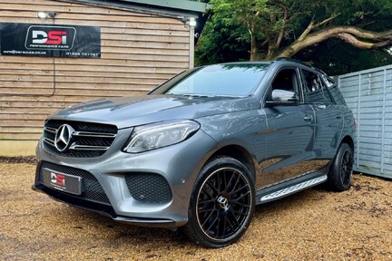 Mercedes-Benz GLE 3.0 GLE350d V6 AMG Night Edition G-Tronic 4MATIC Euro 6 (s/s) 5dr 3