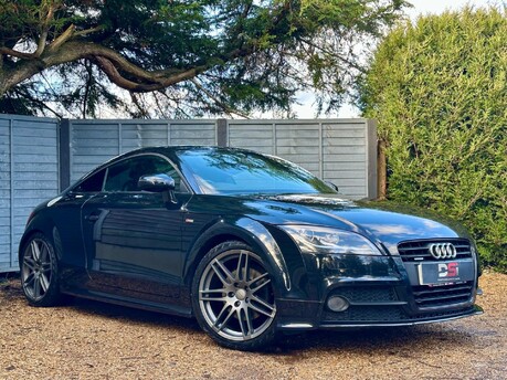 Audi TT 2.0 TFSI Black Edition S Tronic quattro Euro 5 (s/s) 3dr