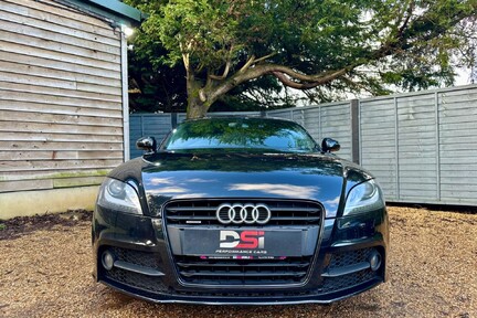 Audi TT 2.0 TFSI Black Edition S Tronic quattro Euro 5 (s/s) 3dr 2