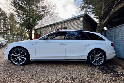 Audi A4 2.0 TDI Black Edition Multitronic Euro 6 (s/s) 5dr (Nav) 4