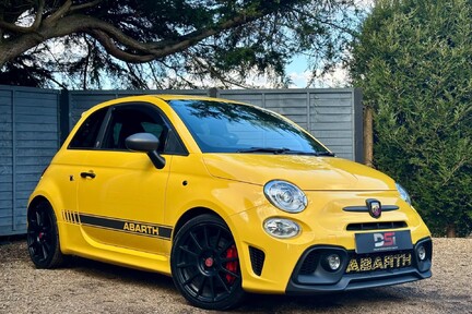 Abarth 595 1.4 T-Jet Competizione Euro 6 3dr 1