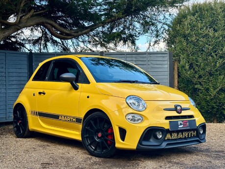 Abarth 595 1.4 T-Jet Competizione Euro 6 3dr