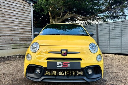 Abarth 595 1.4 T-Jet Competizione Euro 6 3dr 2