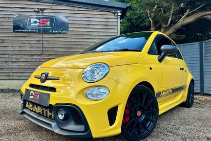 Abarth 595 1.4 T-Jet Competizione Euro 6 3dr 3