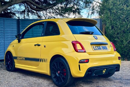 Abarth 595 1.4 T-Jet Competizione Euro 6 3dr 4